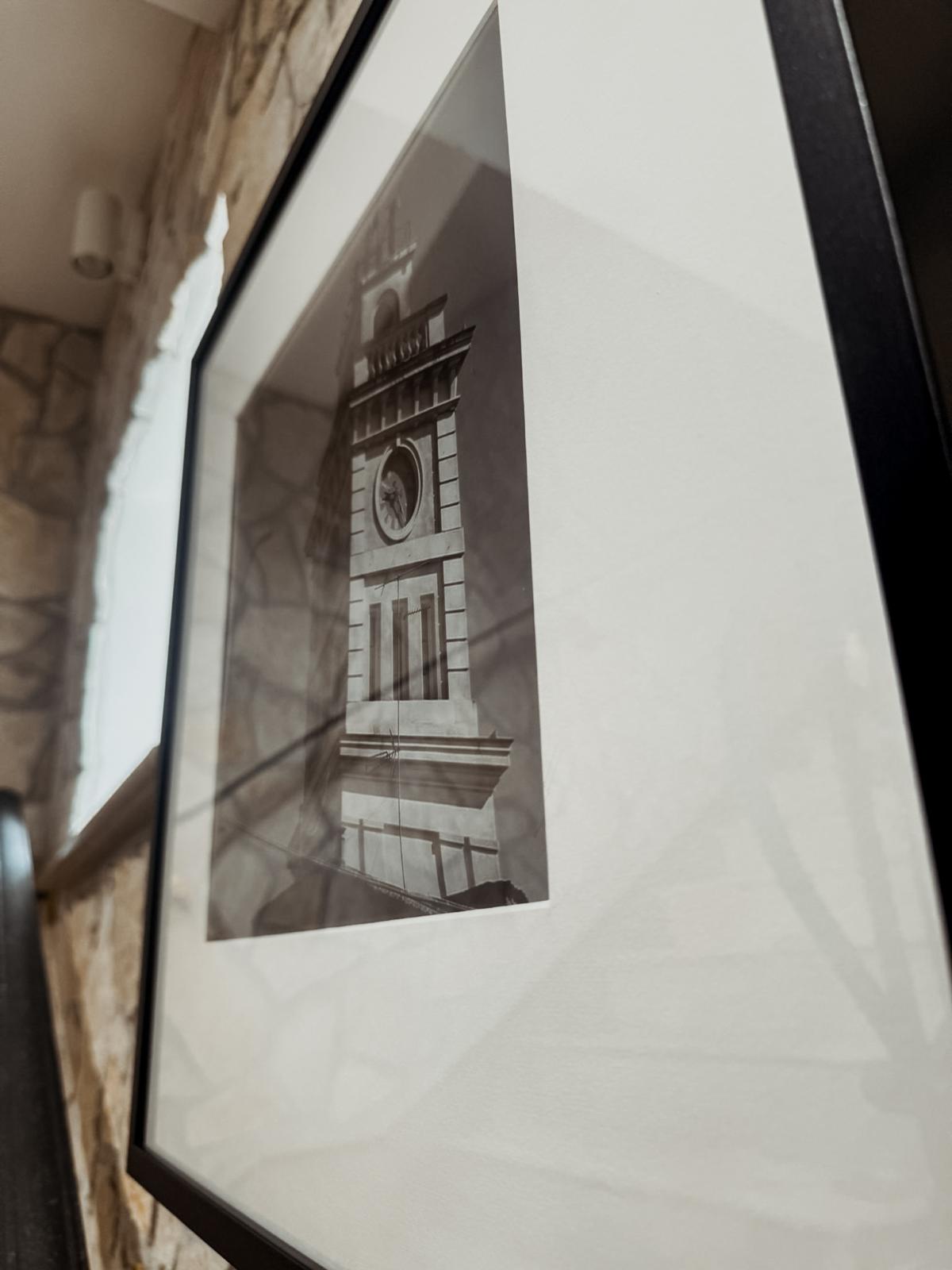 Dettaglio dedicato alla Torre Civica